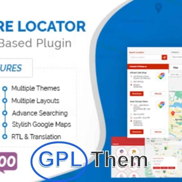 Agile Store Locator Google Maps For WordPress v4.10.2