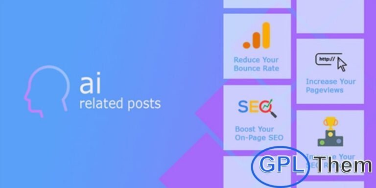 AI Related Posts – Smart Post Suggestions for WordPress Boost user engagement and SEO with the AI Related Posts plugin for WordPress. This intelligent tool uses artificial intelligence to analyze visitor behavior and automatically display related posts that match their interests.