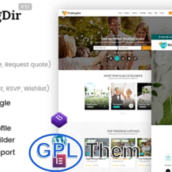 WeddingDir – Budget Calculator v1.1.3