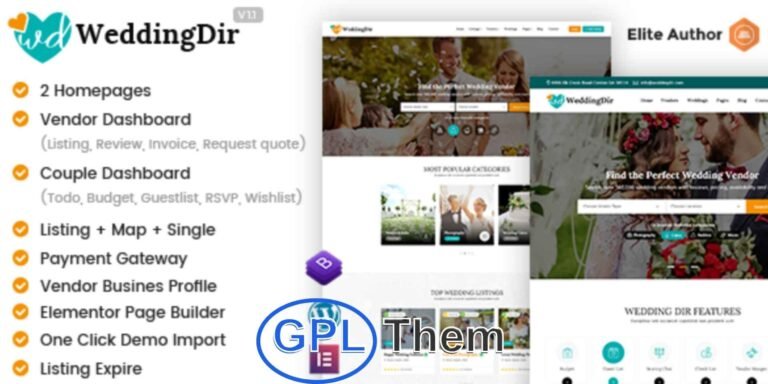 WeddingDir – Budget Calculator Plugin for WordPress Easily Plan and Track Wedding Expenses by Category The WeddingDir Budget Calculator is a user-friendly WordPress plugin designed to help couples plan their wedding budget with ease.