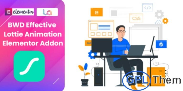 Effective Lottie Animation Addon for Elementor – Bring Your Website to Life The Effective Lottie Animation Addon for Elementor is a must-have WordPress plugin for adding lightweight, high-quality animations to your website with ease. Designed to integrate seamlessly with Elementor, this addon allows you to embed Lottie animations anywhere on your site—no coding required.