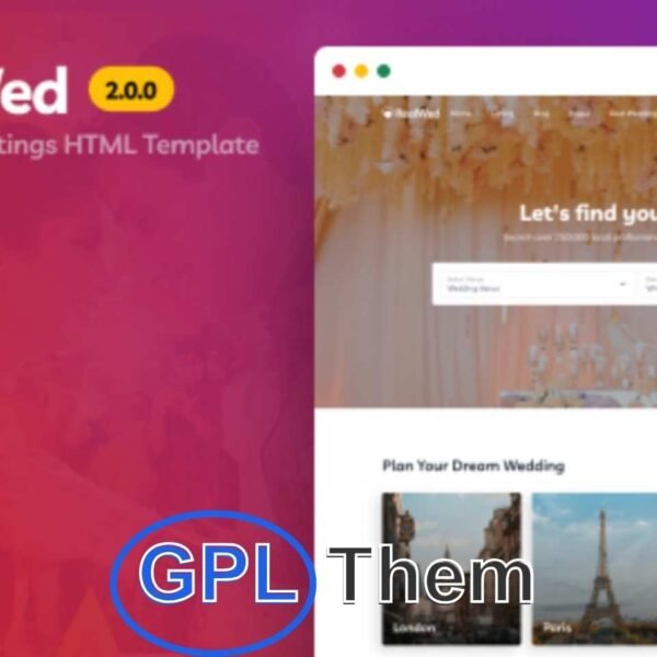 WeddingDir – Real Wedding Plugin for WordPress Let Couples Share Their Real Wedding Stories with Ease The WeddingDir Real Wedding plugin allows couples to showcase their wedding stories, photos, and experiences directly on your WordPress site.