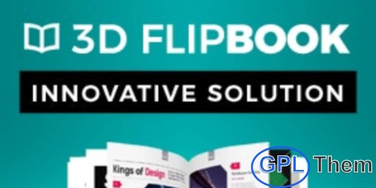Interactive 3D FlipBook – WordPress FlipBook Plugin Bring your digital content to life with the Interactive 3D FlipBook WordPress Plugin—a powerful tool for showcasing PDFs, magazines, brochures, and catalogs in a stunning, realistic flipbook format.