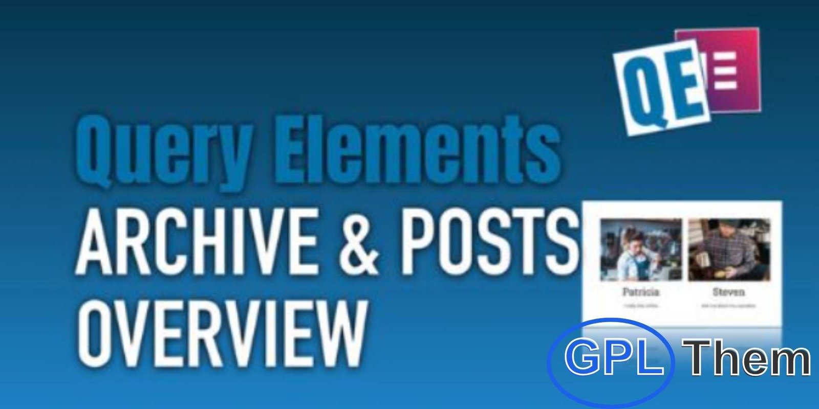 Query Elements – Work With Queries Directly in Elementor Query Elements – Advanced WP_Query Widgets for Elementor Display Posts, Products, or Any Post Type with Full Control Query Elements is a powerful Elementor extension that adds advanced WP_Query-based widgets, allowing you to display posts, products, or any custom post type exactly the way you want.