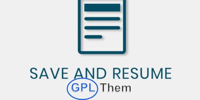 Save and Resume – Quiz and Survey Master Add-on The Save and Resume add-on for Quiz and Survey Master empowers users to pause and continue quizzes without losing progress. With Auto Save, each quiz attempt is stored in a temporary table the moment it's started.