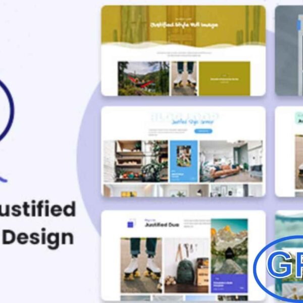 Advanced Justified Blog Layout Design – Enhanced Blog Styling for WordPress Advanced Justified Blog Layout Design is an extension of the Blog Layout Awesome WordPress plugin, offering enhanced customization and a visually optimized justified grid layout.