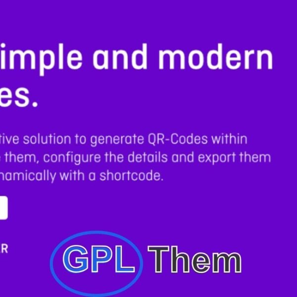 Qyrr – Simple and Modern QR Code Generator for WordPress Create Custom QR Codes for URLs, Contacts, Messages & More Qyrr is a sleek and user-friendly QR code generator plugin for WordPress that allows you to create QR codes directly from your admin dashboard. Generate QR codes for URLs, plain text, WhatsApp and SMS messages, email addresses, phone numbers, vCards, and more in just a few clicks.