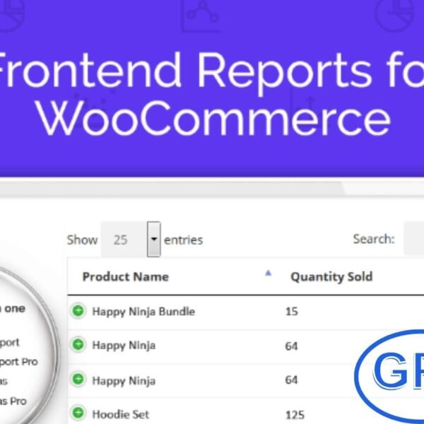 Frontend Reports for WooCommerce – Display Sales Data on Your WordPress Site Show WooCommerce Reports on the Frontend for Easy Access and Transparency Frontend Reports for WooCommerce is a powerful add-on plugin that allows you to display detailed WooCommerce sales reports directly on the frontend of your WordPress site.