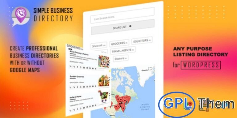 Business Directory with Maps & Store Locator – Gutenberg Post Layouts Pro Post Layouts Pro for Gutenberg is a powerful addon that enhances your WordPress block editor with beautifully designed post layout templates. Ideal for creating business directories with integrated maps and store locator features, this plugin offers a wide range of unique, fully responsive layouts.