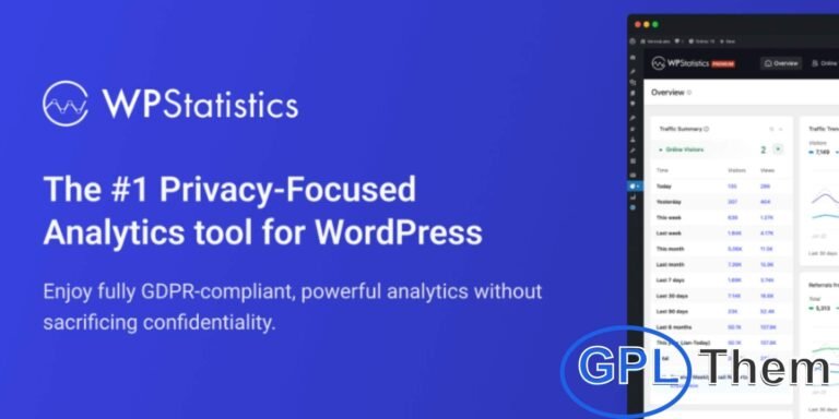 WP Statistics – Advanced Widgets Add-On Showcase Key Website Insights with Dynamic Widgets and Blocks The WP Statistics Advanced Widgets Add-On enhances your website by allowing you to display important analytics data through customizable widgets and Gutenberg blocks.
