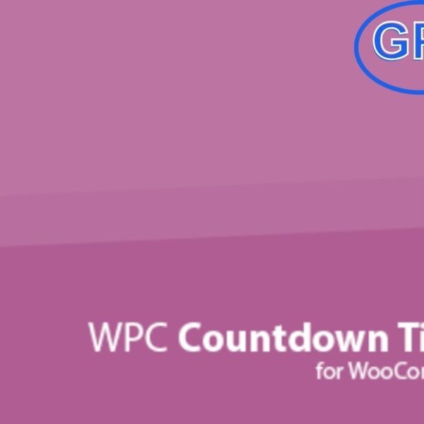WPC Countdown Timer for WooCommerce Premium Boost Sales with Urgency-Driven Countdown Timers WPC Countdown Timer for WooCommerce Premium is a powerful yet easy-to-use plugin designed to increase conversions through time-sensitive promotions. Add eye-catching countdown timers to simple and variable products on both shop archive and product pages.