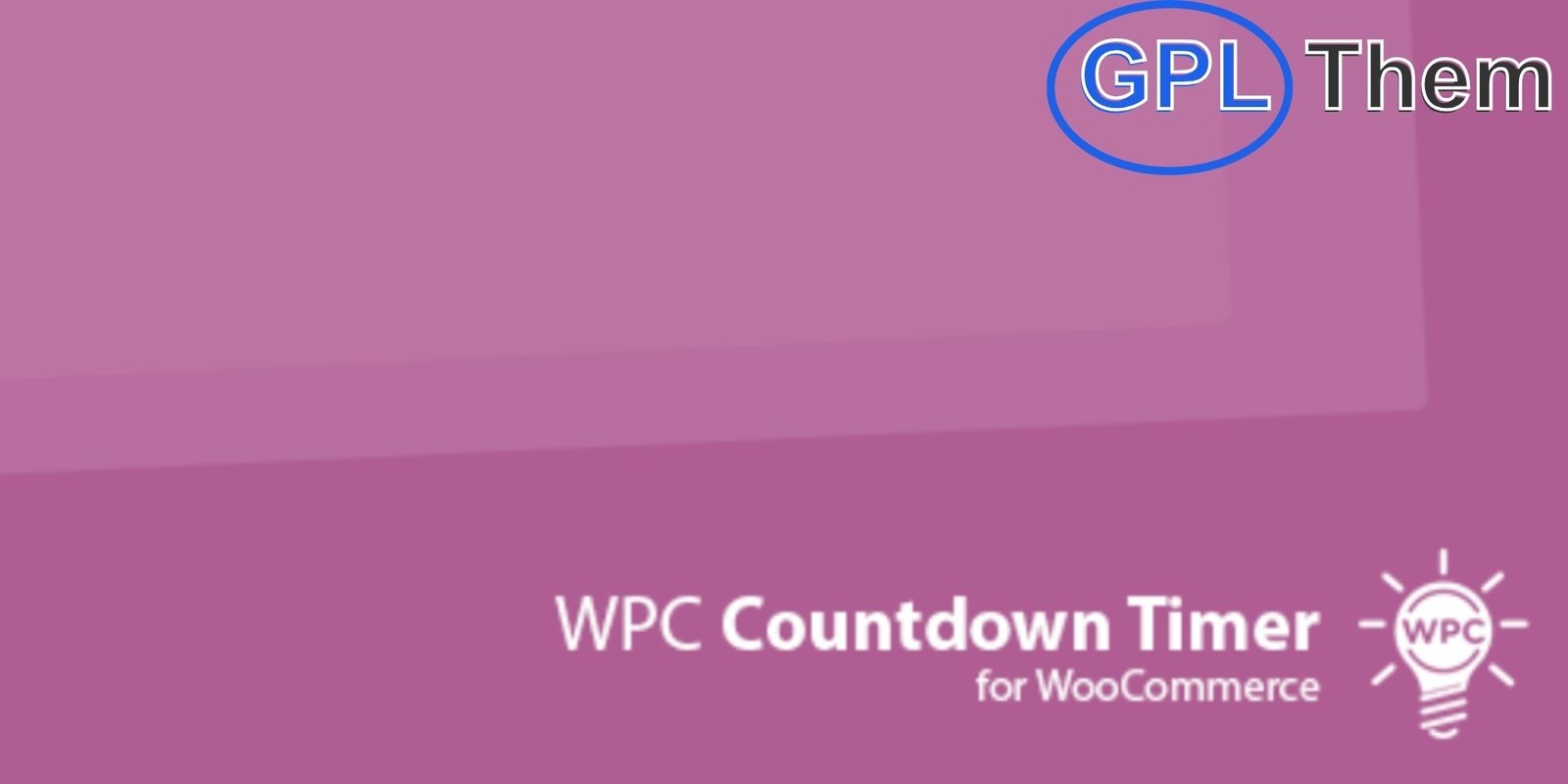 WPC Countdown Timer for WooCommerce Premium WPC Countdown Timer for WooCommerce Premium Boost Sales with Urgency-Driven Countdown Timers WPC Countdown Timer for WooCommerce Premium is a powerful yet easy-to-use plugin designed to increase conversions through time-sensitive promotions. Add eye-catching countdown timers to simple and variable products on both shop archive and product pages.