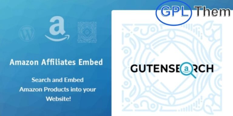 GutenSearch – Amazon Affiliate Product Search for WordPress GutenSearch is a powerful WordPress plugin that enhances the Gutenberg block editor by allowing you to search and embed Amazon products directly into your posts and pages—no coding or API keys required.