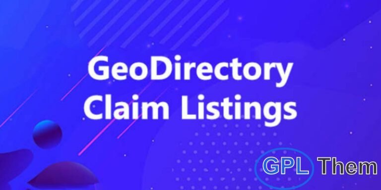 GeoDirectory Claim Listings – Let Users Claim and Manage Their Listings The GeoDirectory Claim Listings add-on empowers business owners to claim and manage their listings on your directory site. Once a claim is submitted and approved, users can update, enhance, and control their own business profiles for better accuracy and visibility.