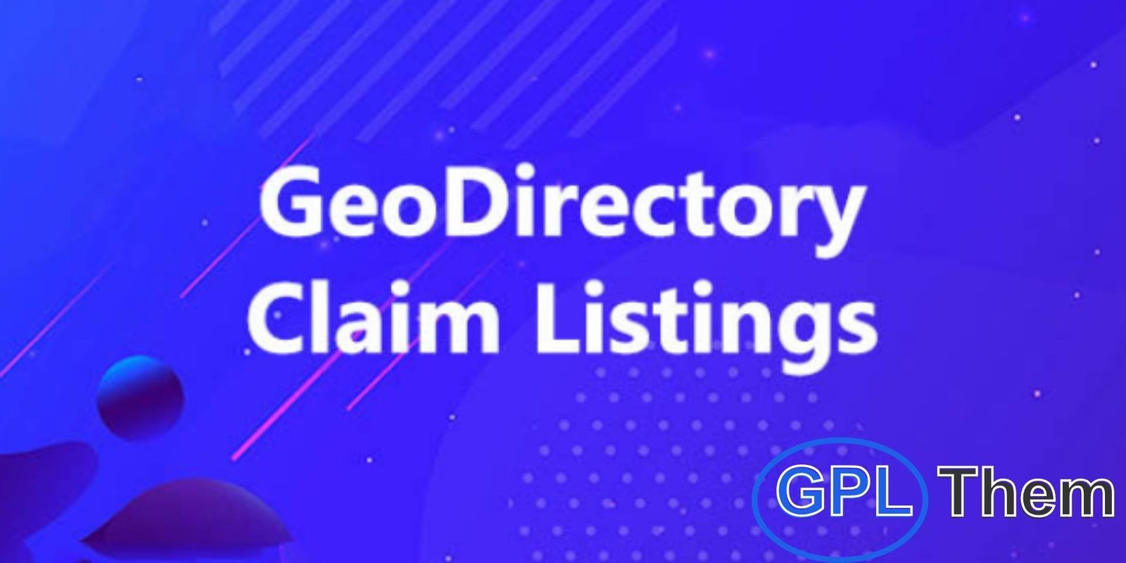 GeoDirectory Claim Listings GeoDirectory Claim Listings – Let Users Claim and Manage Their Listings The GeoDirectory Claim Listings add-on empowers business owners to claim and manage their listings on your directory site. Once a claim is submitted and approved, users can update, enhance, and control their own business profiles for better accuracy and visibility.