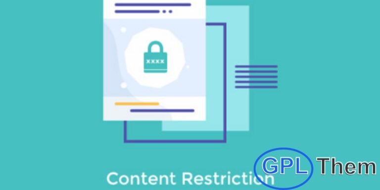 WPEverest – User Registration Content Restriction Addon The User Registration Content Restriction Addon by WPEverest lets you control access to your WordPress pages and posts with ease. Restrict content fully or partially based on user login status or specific user roles.