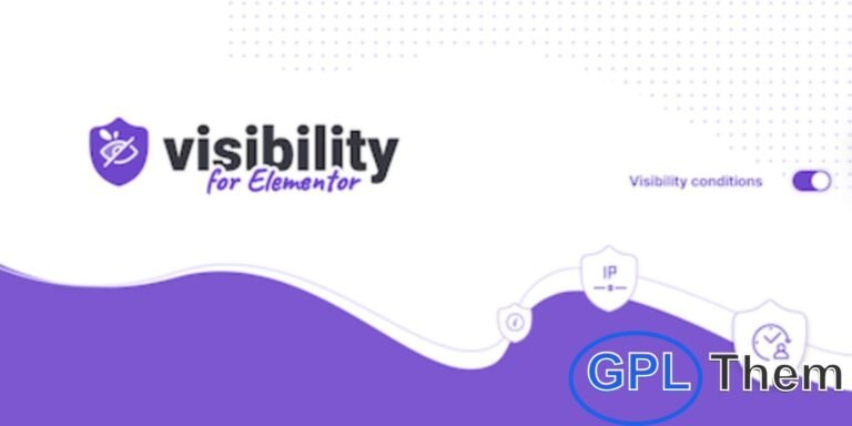 Visibility Logic PRO for Elementor – Conditional Display Control for Widgets & Sections Show or Hide Elementor Content Based on Advanced User Conditions Visibility Logic PRO for Elementor gives you full control over when and how Elementor widgets or sections are displayed.