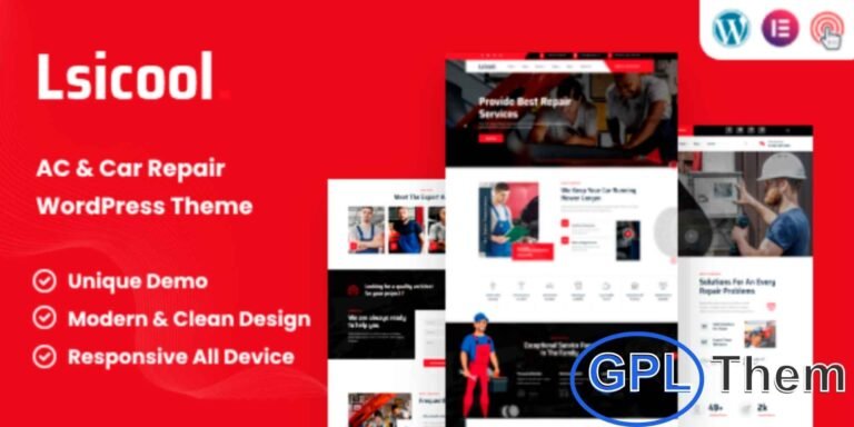 Lsicool Core Plugin – Essential Companion for the Lsicool WordPress Theme The Lsicool Core Plugin is the official support plugin for the Lsicool WordPress theme, providing all the necessary core functionalities to ensure smooth performance and full theme compatibility. It powers essential features like custom widgets, shortcodes, and theme-specific elements.