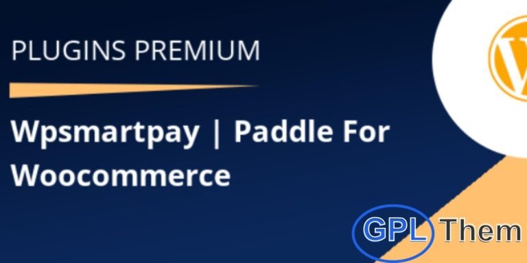 WooCommerce Paddle Gateway by WPSmartPay Seamlessly Accept Payments via Paddle in Your WooCommerce Store WPSmartPay’s WooCommerce Paddle Gateway plugin allows you to easily integrate Paddle as a secure and reliable payment gateway for your WooCommerce store.
