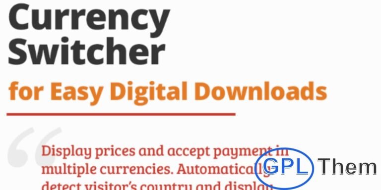 Aelia Currency Switcher for Easy Digital Downloads Enable Multi-Currency Support for a Seamless Global Shopping Experience The Aelia Currency Switcher for Easy Digital Downloads lets you display product prices and accept payments in multiple currencies, giving your customers the freedom to shop in their preferred currency.