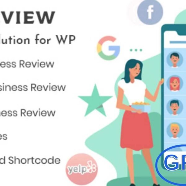 BIZREVIEW – All-in-One Business Review Plugin for WordPress BIZREVIEW is a powerful WordPress plugin designed to display business reviews from top platforms like Google, Facebook, Yelp, Trustpilot, and more—all in one place. With 14+ customizable layouts, you can beautifully showcase customer feedback on your website to build trust and boost conversions.
