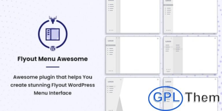 Vertical Slide Menu WordPress Plugin – Flyout Menu Awesome Create Stunning Flyout Menus with Custom Layouts and Effects Flyout Menu Awesome is a feature-rich vertical slide menu plugin for WordPress that lets you design stylish, responsive navigation menus with ease. With 3 unique layout styles, customizable backgrounds, and multiple menu button options, this plugin offers full design flexibility.