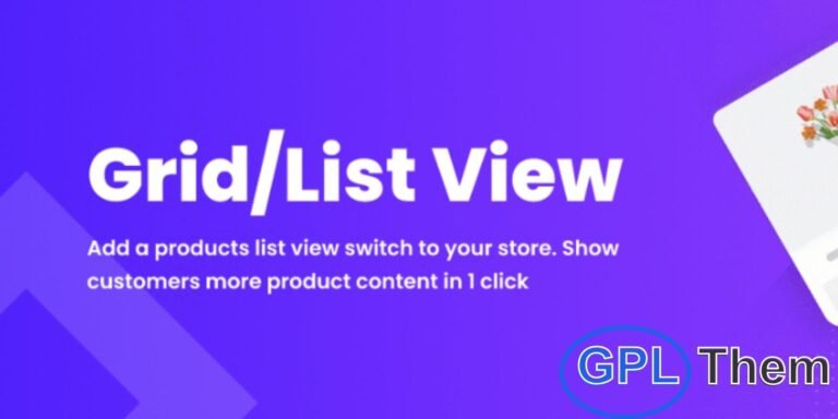 BeRocket – Grid/List View Toggle for WooCommerce BeRocket Grid/List View is a user-friendly WooCommerce plugin that adds grid and list view toggles, along with a products-per-page switcher, to your online store. Easily customize the list view using built-in templates for a seamless shopping experience.