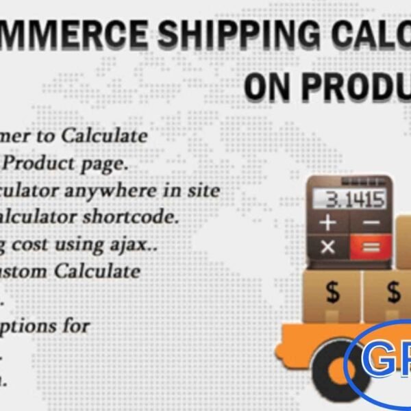 WooCommerce Shipping Simulator on Product Page – Real-Time Shipping Estimates Enhance the shopping experience with the Shipping Simulator for WooCommerce, which displays accurate shipping rates directly on the product page. Eliminate surprises at checkout by allowing customers to calculate shipping costs in advance—quickly and transparently.