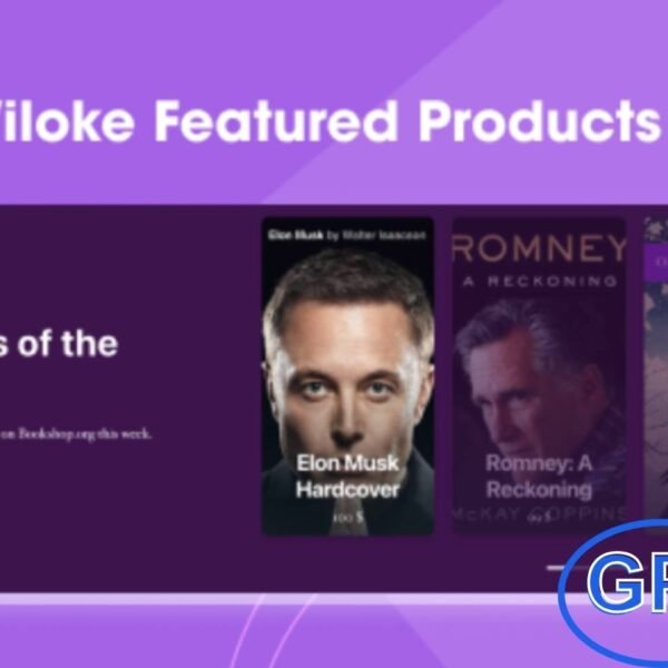 Wiloke Featured Products – Elementor Widget for WooCommerce Wiloke Featured Products is a powerful Elementor widget crafted to help WooCommerce store owners highlight best-selling or promotional products with style and impact. More than just a plugin, it’s a high-converting solution designed to grab attention, boost engagement, and drive sales.