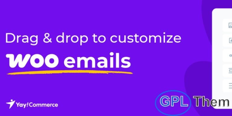 YayMail Addon for WooCommerce Follow-Ups Design and Automate Personalized Email Campaigns to Boost Sales The YayMail Addon for WooCommerce Follow-Ups lets you customize and manage follow-up emails using YayMail’s intuitive drag-and-drop editor.