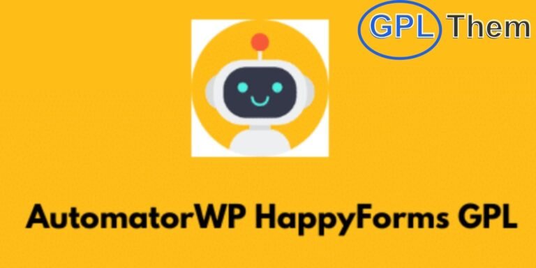 AutomatorWP – HappyForms Integration Easily automate workflows on your WordPress site with the AutomatorWP integration for HappyForms. HappyForms is a user-friendly, free form builder that helps you create advanced forms without any coding.
