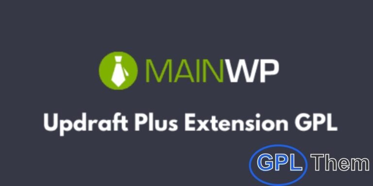 MainWP UpdraftPlus Extension – Centralized Backup Management for All Child Sites Easily Manage UpdraftPlus Backups from Your MainWP Dashboard The MainWP UpdraftPlus Extension allows you to control all UpdraftPlus settings across your child sites directly from your MainWP Dashboard. Create, schedule, and restore backups for multiple WordPress sites without logging into each one individually.