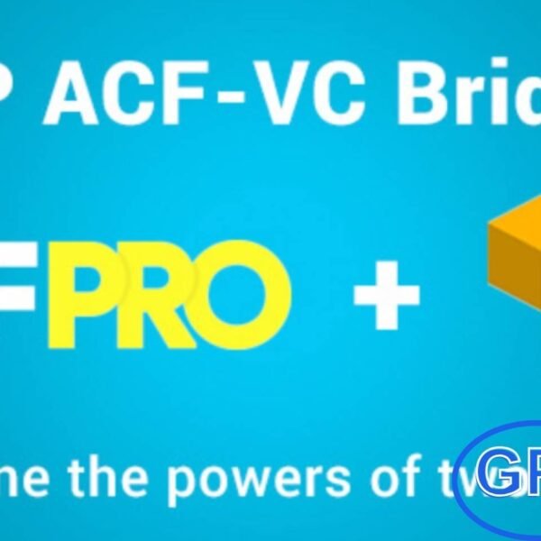 WP ACF-VC Bridge – Connect Advanced Custom Fields with Visual Composer Enhance your WordPress site’s flexibility with the WP ACF-VC Bridge plugin. This powerful add-on seamlessly integrates Advanced Custom Fields (ACF) with Visual Composer, allowing you to display custom field data directly within your page builder layouts.
