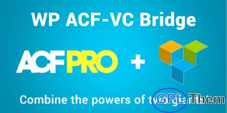 WP ACF-VC Bridge – Connect Advanced Custom Fields with Visual Composer Enhance your WordPress site’s flexibility with the WP ACF-VC Bridge plugin. This powerful add-on seamlessly integrates Advanced Custom Fields (ACF) with Visual Composer, allowing you to display custom field data directly within your page builder layouts.