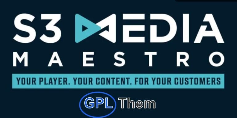 S3 Media Maestro – Amazon S3 Media Management Plugin for WordPress S3 Media Maestro is the ultimate WordPress plugin for managing, protecting, and delivering your Amazon S3-hosted media content—all from within your WordPress dashboard. Perfect for course creators, membership sites, and digital content providers, this plugin lets you securely stream or display videos, audio, and files without exposing direct S3 links.