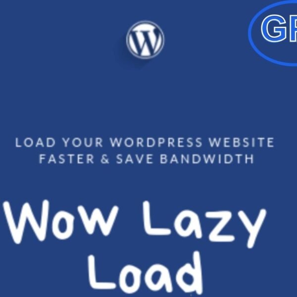 Wow Lazy Load WP Plugin by WowThemes – Optimized Lazy Loading for Page Builders Wow Lazy Load by WowThemes is a lightweight and highly compatible lazy load plugin tailored for WordPress users who rely on page builders. Unlike many free lazy loading plugins that often conflict with front-end editors, Wow Lazy Load ensures seamless functionality—even when using tools like Page Builder Sandwich or Elementor.