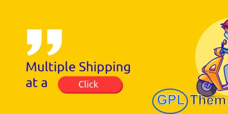 Multiple Shipping Addresses for WooCommerce (Address Book) Enable Customers to Ship Items to Multiple Addresses in One Order Multiple Shipping Addresses for WooCommerce lets your customers easily ship different products from a single order to multiple addresses—perfect for gifting, bulk purchases, or multi-location deliveries.