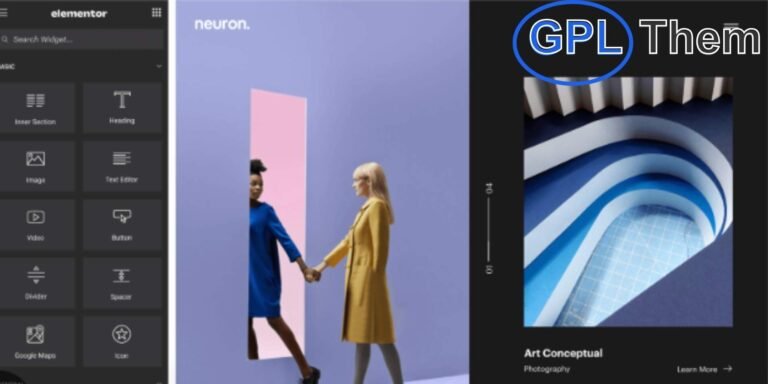 Neuron Builder – Advanced WordPress Website Builder Plugin Design Visually and Take Full Control of Your Website Neuron Builder is a powerful WordPress plugin that redefines how you create websites. More than just a theme builder, it offers a complete design toolkit with cutting-edge features and a seamless drag-and-drop interface.