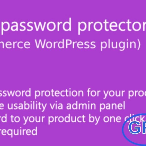 Product Password Protector for WooCommerce – Secure Access to Selected Products Product Password Protector is a simple yet powerful WooCommerce plugin that lets you add password protection to individual products or apply it globally across your store. Ideal for exclusive items, member-only products, or private sales, this plugin ensures only authorized users can access and purchase protected products.