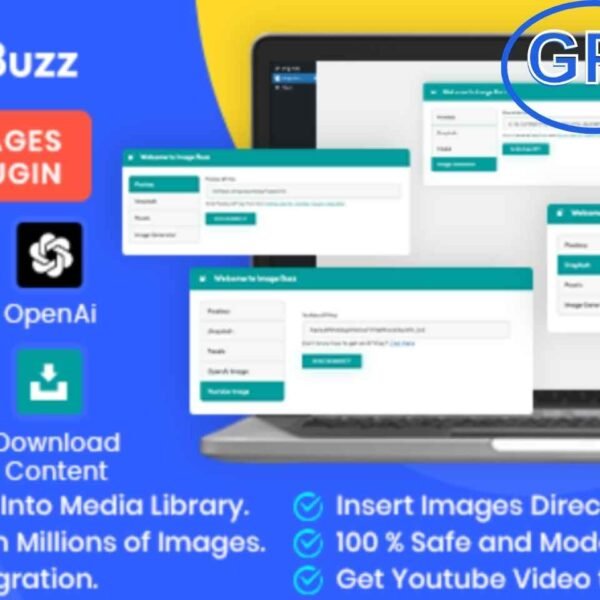 Image Buzz – Free Stock Images WordPress Plugin Easily Find and Add High-Quality Images to Your WordPress Site Image Buzz is a free stock images plugin for WordPress that helps you quickly find and insert stunning, high-resolution photos into your posts and pages.
