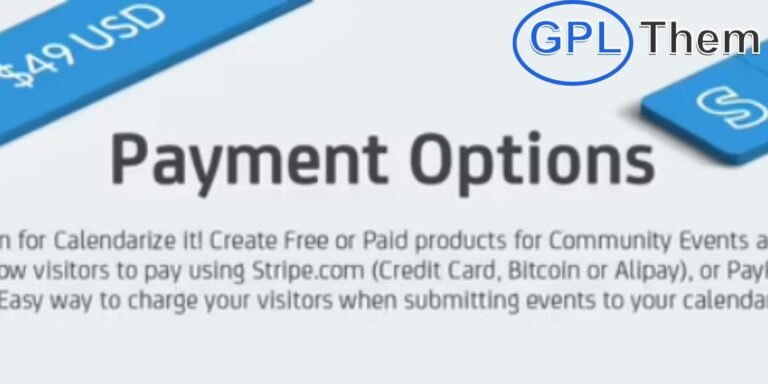 Payment Options for Calendarize it! (Legacy Add-On) Monetize Frontend Event Submissions with Custom Product Options The Payment Options add-on for Calendarize it! (Legacy) enables you to create and assign pricing plans for event submissions made via the Community Events add-on. This feature allows users to submit events directly from the frontend while selecting from various paid options you define.