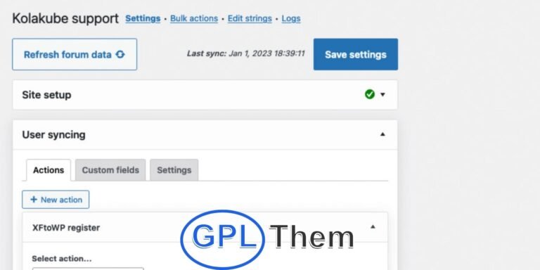 XFtoWP – Seamlessly Connect XenForo Forums with WordPress XFtoWP is a powerful integration plugin that connects your XenForo forum to your WordPress website with reliable user syncing and deep plugin compatibility. Effortlessly sync user registrations, emails, passwords, and automate group promotions across platforms.