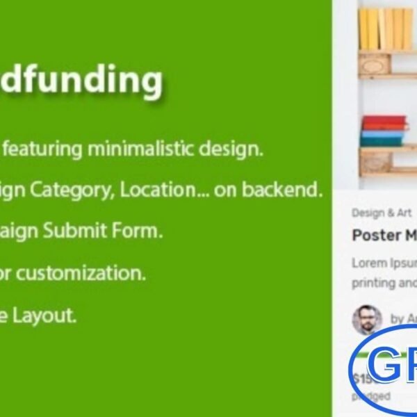 Tiva Crowdfunding – Complete WordPress Crowdfunding & Fundraising Plugin Tiva Crowdfunding is a powerful all-in-one WordPress plugin designed to help you launch a fully functional crowdfunding or fundraising platform, similar to Kickstarter. Whether you're supporting creative ideas, charitable causes, or startup ventures, Tiva Crowdfunding gives you everything you need to manage and showcase campaigns seamlessly.