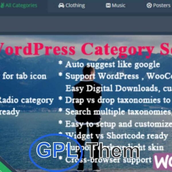 ZF WordPress Category Search v2.7