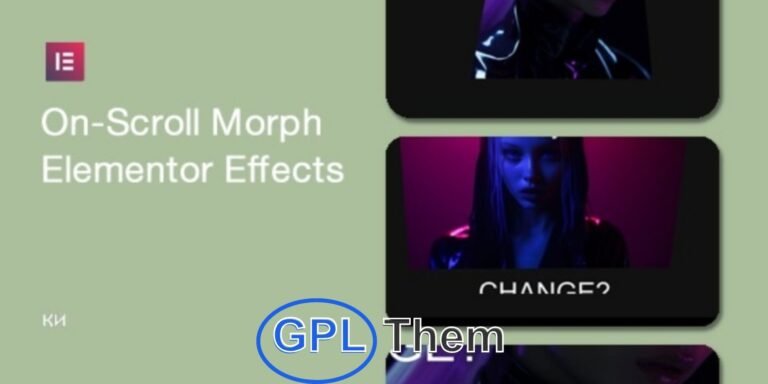 On-Scroll Morph Effects for Elementor – Image Hover & Tilt Effects Enhance your Elementor-powered website with On-Scroll Morph Effects, a sleek collection of 7+ interactive image hover and tilt animations triggered by scrolling. These effects are easy to implement and require no coding skills—perfect for quickly adding a modern, engaging touch to your images.