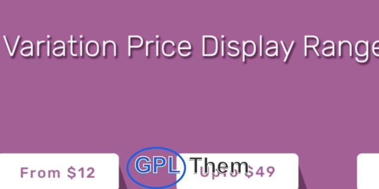 Variation Price Display for WooCommerce Pro by WPXpress Enhance How Variable Product Prices Are Displayed in Your Store Variation Price Display for WooCommerce Pro by WPXpress allows you to customize how prices are shown for variable products, giving your customers a clearer and more professional shopping experience.