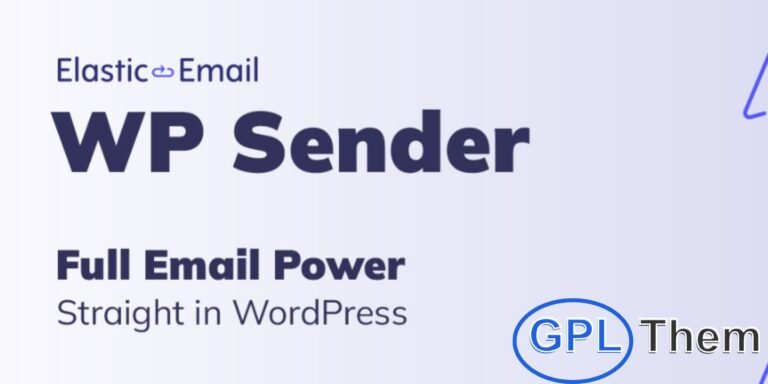Newsletter Elastic Email Addon – Seamless Integration for Reliable Email Delivery The Elastic Email Addon for the Newsletter plugin enables smooth integration with the Elastic Email delivery service, ensuring fast, reliable, and high-deliverability email campaigns. Easily connect your Newsletter-powered WordPress site to Elastic Email and start sending newsletters, updates, and marketing emails with confidence.