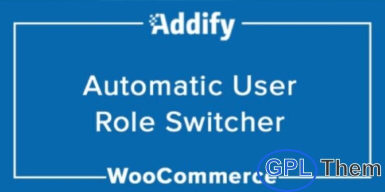 Automatic User Roles Switcher for WordPress The Automatic User Roles Switcher plugin allows you to dynamically change user roles based on specific conditions such as product purchases, total order value, lifetime customer spending, and more.