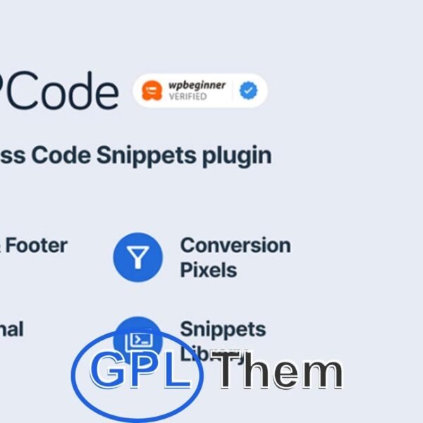 WPCode Pro v2.2.8 – Easily Add Code Snippets in WordPress