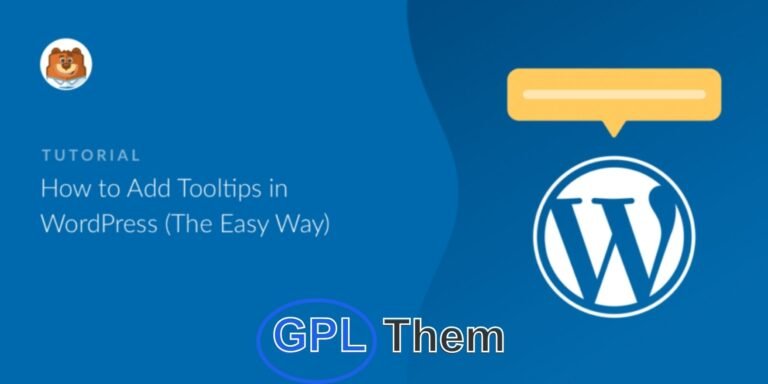 Tooltips for WPForms – Add Stylish, Customizable Tooltips to Your Forms Enhance User Experience with Informative Field Tooltips The Tooltips addon for Styler for WPForms allows you to effortlessly add helpful tooltips to form field labels in WPForms. Improve form usability by guiding users with additional information, hints, or instructions.